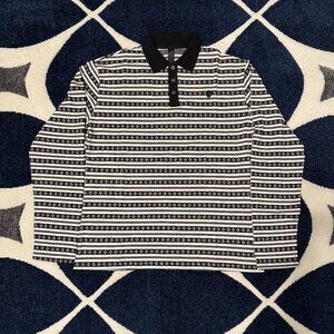 Chrome Hearts Black Polo Longsleeve Mens sIze Large